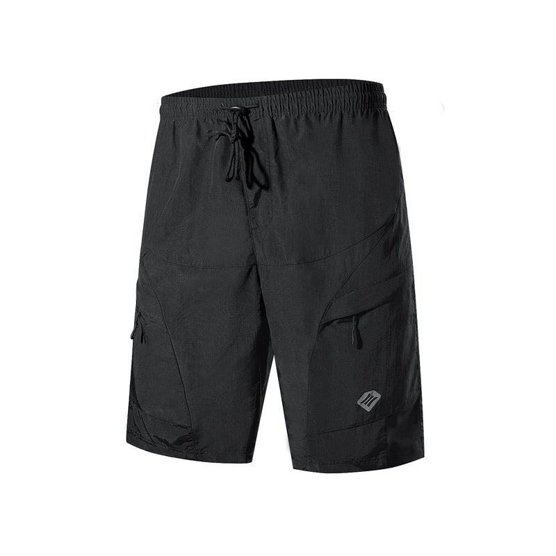 Santic Men's 3D Padded Mountain Bike Shorts Lightweight Cycling MTB Shorts - Image 3