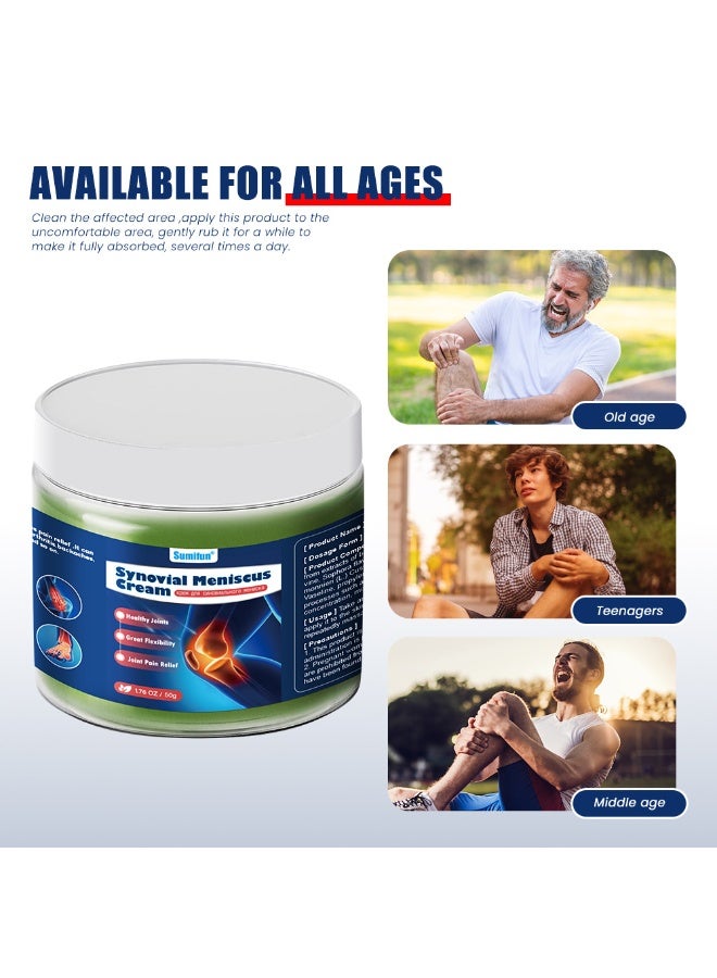 سوميفون كريم الغضروف الزليلي للمفاصل الصحية، مرونة عالية، تخفيف ألم المفاصل، 50 جرام - Image 2