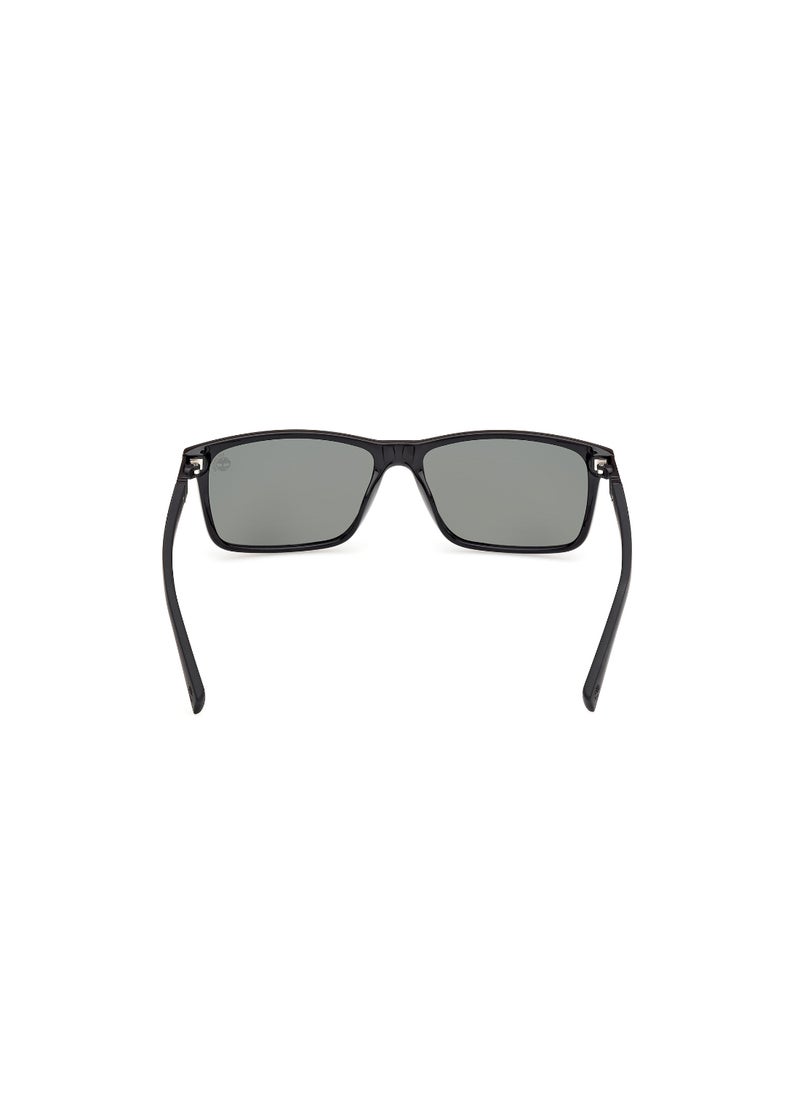 Men's Rectangular Shape  Sunglasses TB0001901R58 Lens Size: 58 Millimeter - Shiny Black - pzsku/Z64D9670D4C1B9D3B2B08Z/45/_/1727713485/7736e67c-70c6-4e6d-83bb-503e3914d245