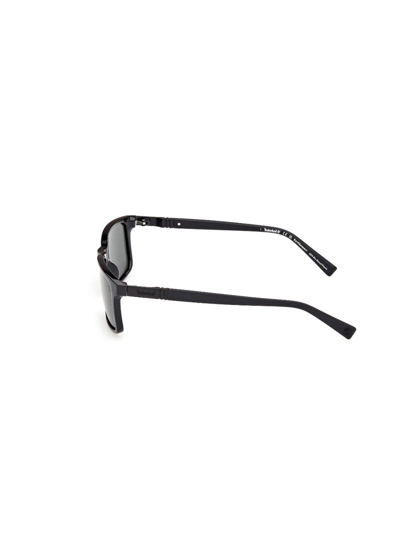 Men's Rectangular Shape  Sunglasses TB0001901R58 Lens Size: 58 Millimeter - Shiny Black - pzsku/Z64D9670D4C1B9D3B2B08Z/45/_/1727713489/3bdf17aa-b0f7-425e-802c-0498a2f38f87