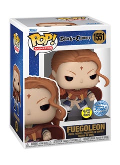 Funko Pop! Funko Pop! Anime : Black Clover - Fuegoleon  - Image 2