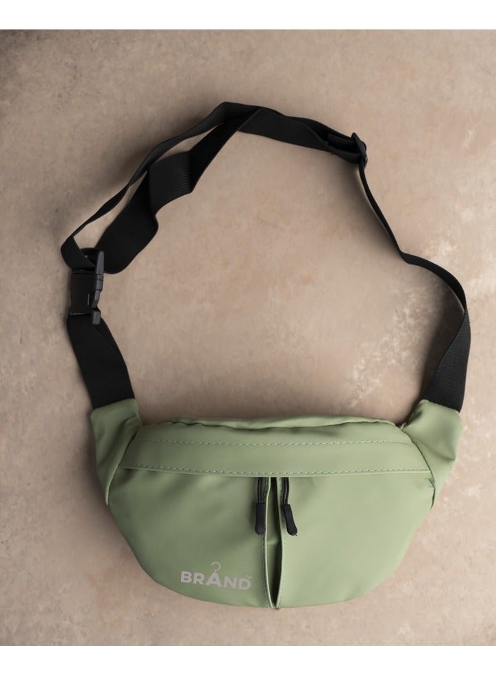 براند ستورز Anti Bacterial Water Proof Cross-Waist Bag - Mint Green 