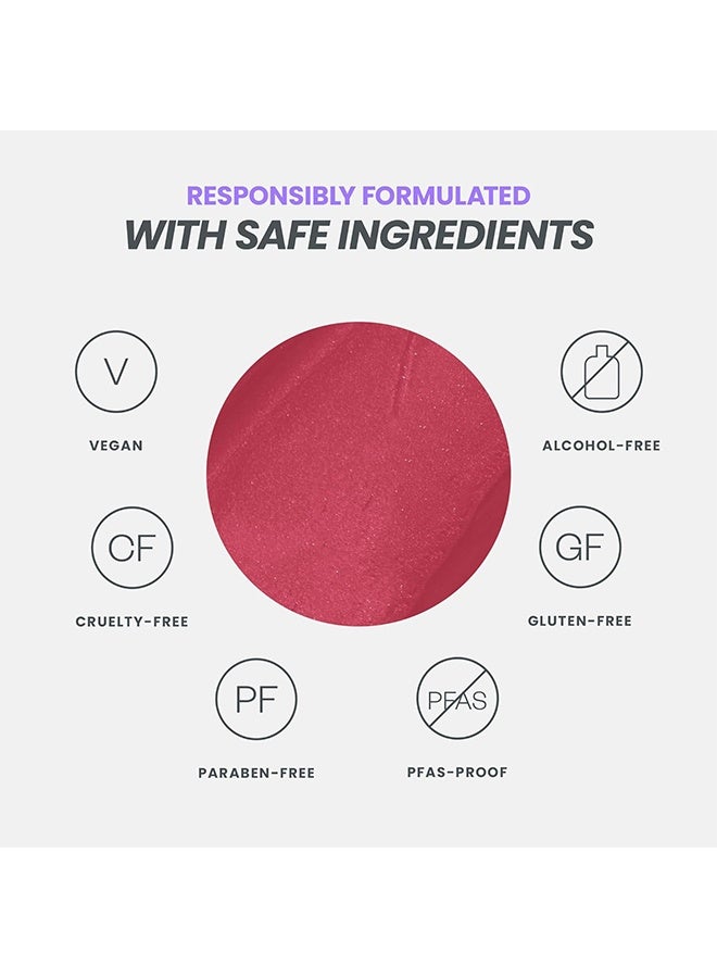 siimunana Wonder Blading Lip Stain Masque, Lip Stain Peel Off Masque, Long Lasting, Waterproof and Transfer Proof Pink Lip Tint, Matte Finish Peel Off Lip Stain 4ml, Charming (Toffee Rose) - Image 4