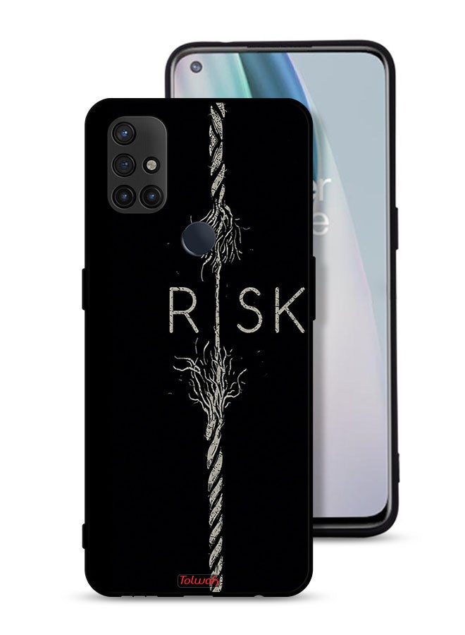 Tolwak OnePlus Nord N10 5G Protective Case Cover Risk - Image 1