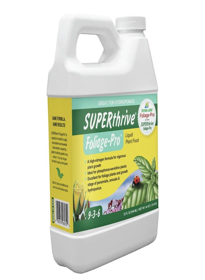 Dyna-Gro Dyna GRO Foliage Pro 32oz 1 Quart Liquid Plant Dyna GRO Fertilizer Bloom Grow - Image 1