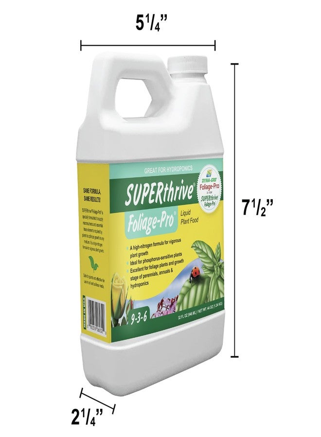Dyna-Gro Dyna GRO Foliage Pro 32oz 1 Quart Liquid Plant Dyna GRO Fertilizer Bloom Grow - Image 3