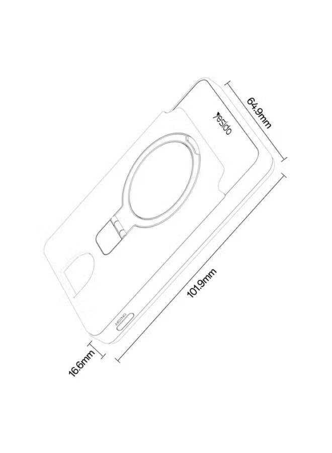 Yesido Yp73 Wireless Power Bank 5000mAh – 15W Fast Charging Magnetic Portable Charger with Built-In Stand & Smart Locator | Compact USB-C Backup Battery for iPhone & Android - Image 2