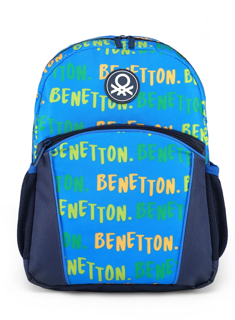 UNITED COLORS OF BENETTON UCB-12965 Navy Blue Unisex Backpack - Image 1