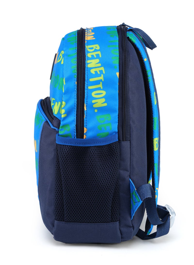 UNITED COLORS OF BENETTON UCB-12965 Navy Blue Unisex Backpack - Image 5