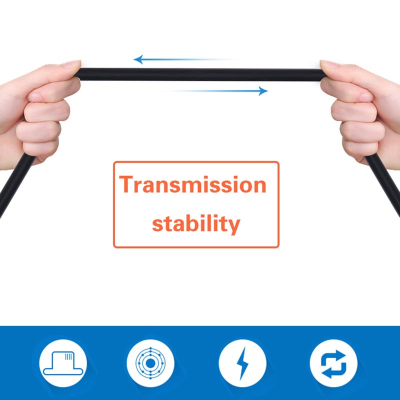 Generic Qiilu 180cm Car OBD-II OBD2 EOBD 16pin Diagnostic Extension Adapter to Mini USB Cable  - Image 2