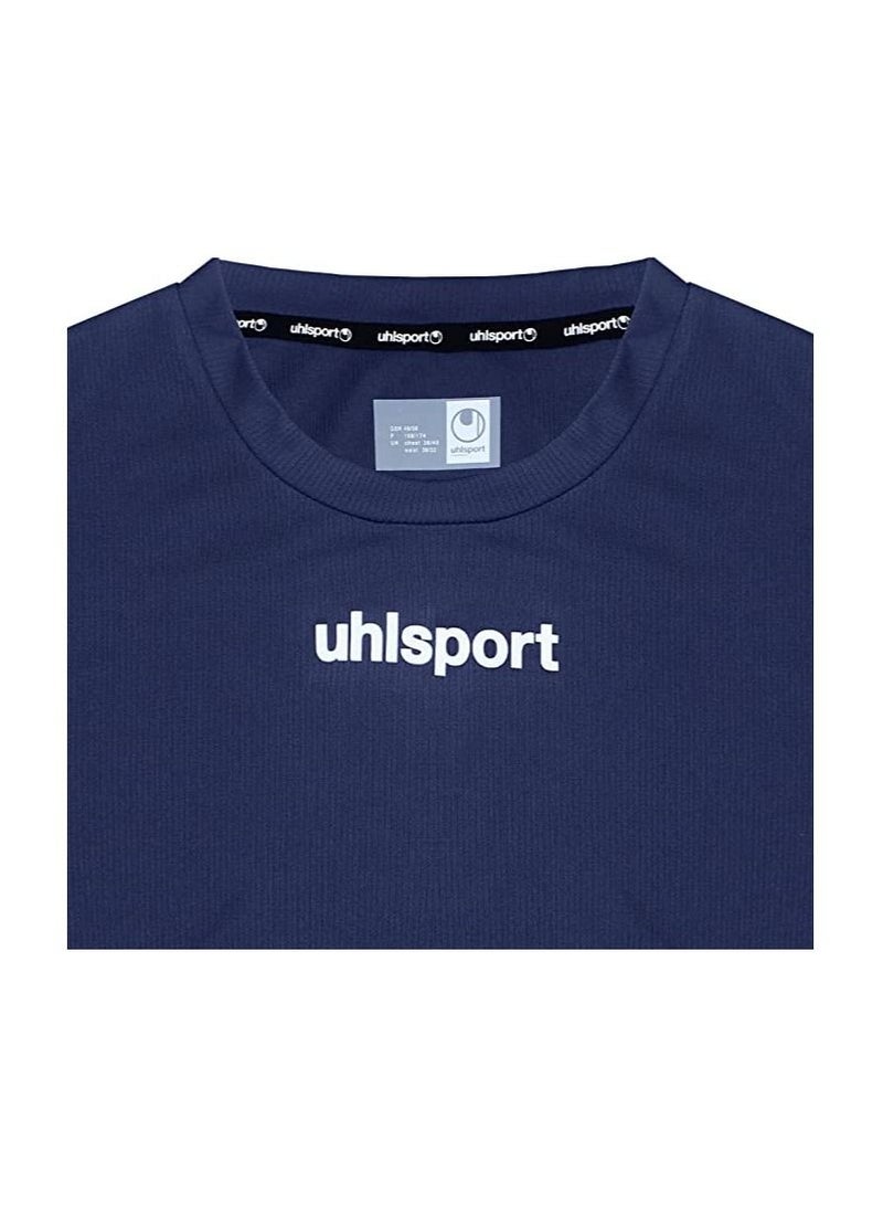 uhlsport Sports T-Shirt, Smart Breathe LITE, For Training And All Kind of Sports Round Neck Material is Mesh And cool Short Sleeves Regular fit - Image 4