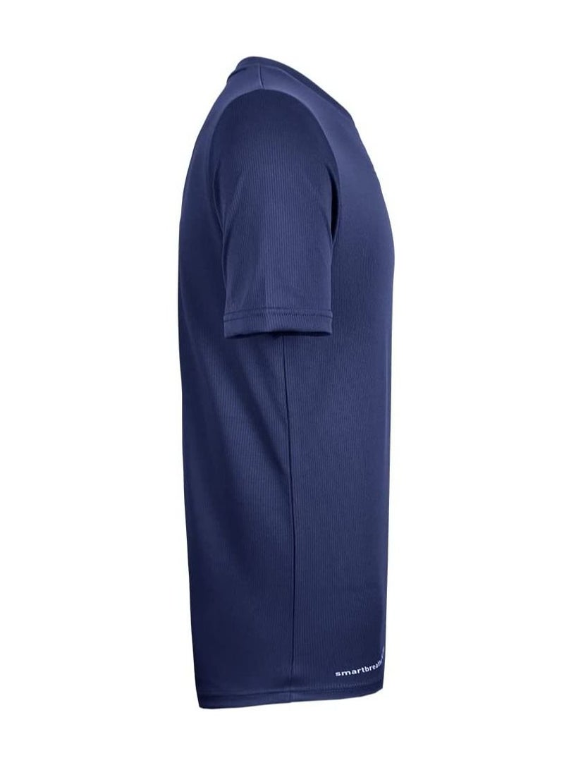 uhlsport Sports T-Shirt, Smart Breathe LITE, For Training And All Kind of Sports Round Neck Material is Mesh And cool Short Sleeves Regular fit - Image 3