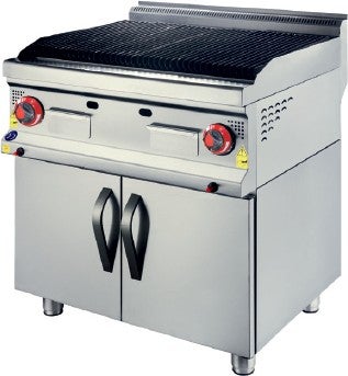 CSA Inox Karacasan Industrial 900 Series Cabinet LPG Cylinder Lava Stone Casting Grill  - Image 2