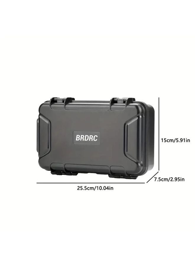 حافظة صلبة واقية سوداء متينة لجهاز DJI Osmo Pocket 3 مع إكسسوارات حزام - Image 5