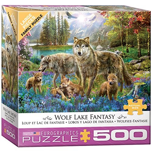 eurographics Wolf Lake Fantasy by Jan Patrik - Image 5