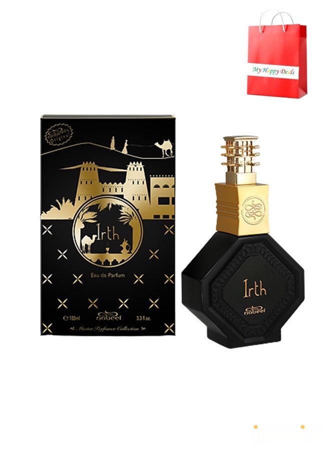 نبيل عطر Irth Eau De Parfum 100 ML للرجال والنساء - Image 2
