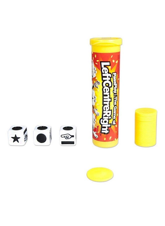 SPIN MASTER لعبة النرد اليسار والوسط واليمين - أنماط متنوعة أنبوب/علبة - Image 2