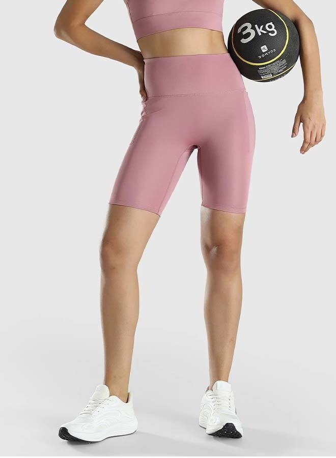 Musclemind Women's Cycling Shorts 7 Inch - Image 1