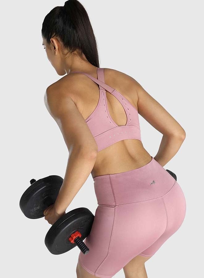 Musclemind Women's Cycling Shorts 7 Inch - Image 4