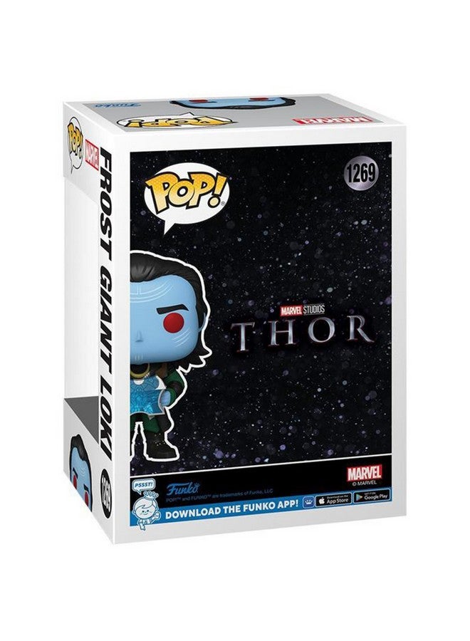 Funko POP! Frost Giant Loki Glow-in-The-Dark Entertainment Earth Figure (#1269) - Image 2