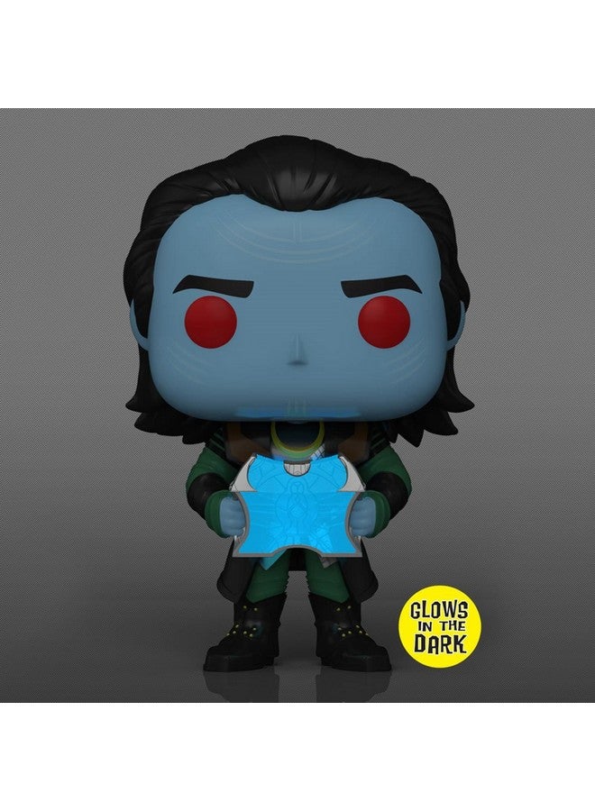 Funko POP! Frost Giant Loki Glow-in-The-Dark Entertainment Earth Figure (#1269) - Image 4
