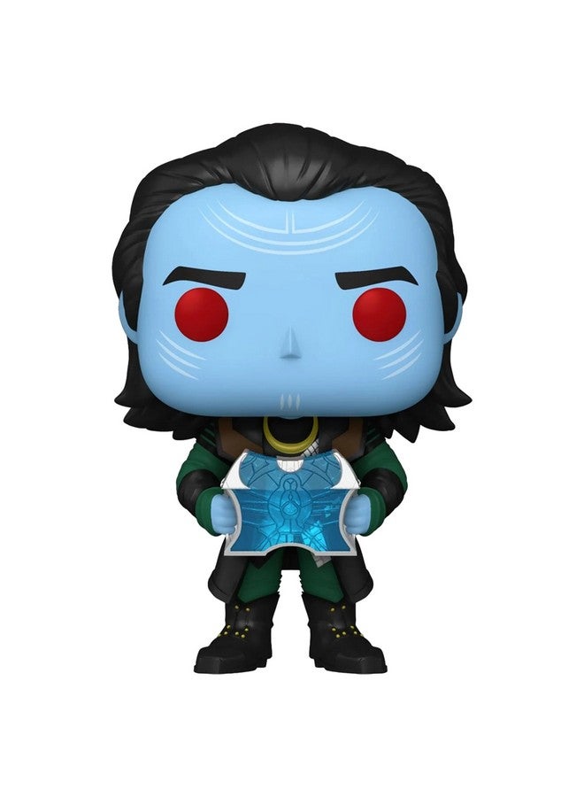 Funko POP! Frost Giant Loki Glow-in-The-Dark Entertainment Earth Figure (#1269) - Image 3