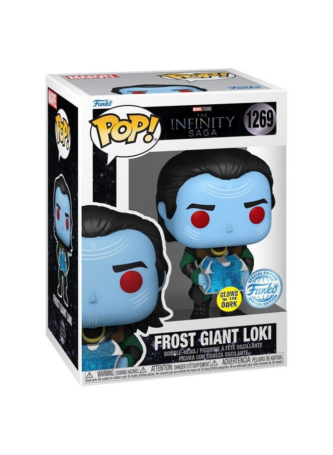 Funko POP! Frost Giant Loki Glow-in-The-Dark Entertainment Earth Figure (#1269) - Image 1