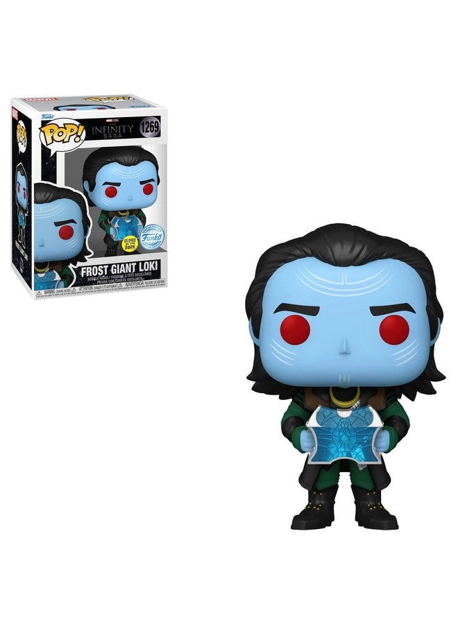 Funko POP! Frost Giant Loki Glow-in-The-Dark Entertainment Earth Figure (#1269) - Image 5