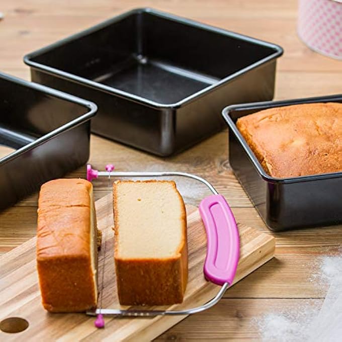 Tala Performance Eclipse NonStick 20cm Square cake tin - Image 3