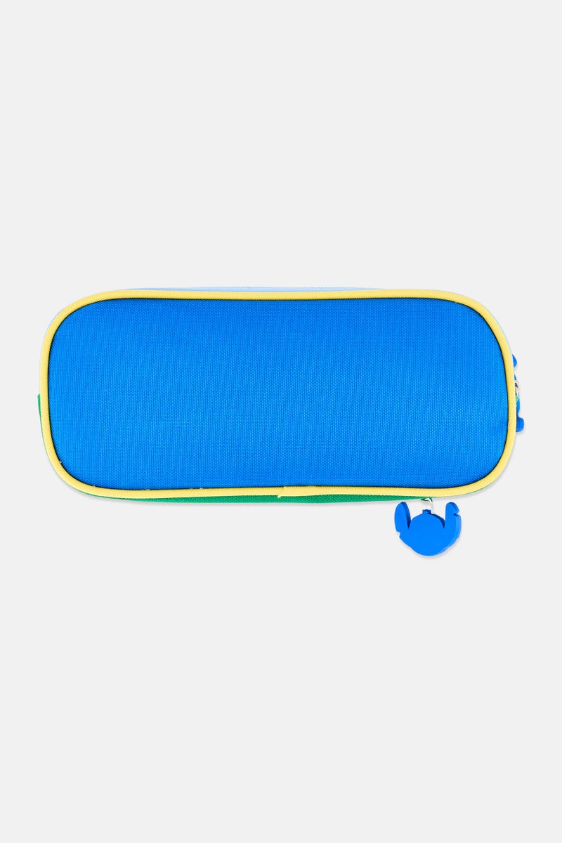 Disney Kids Boy Graphic Print Pencil Case, Blue - Image 2