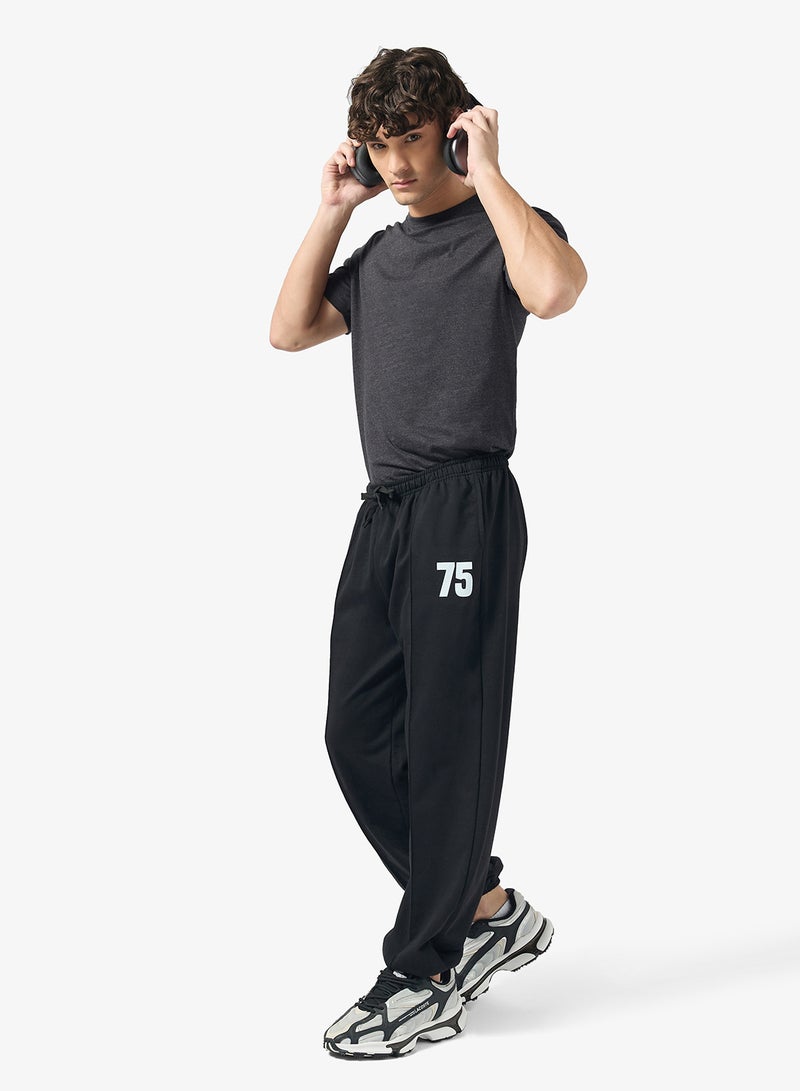 Seventy Five Basics 75 design Oversized Joggers - Image 2