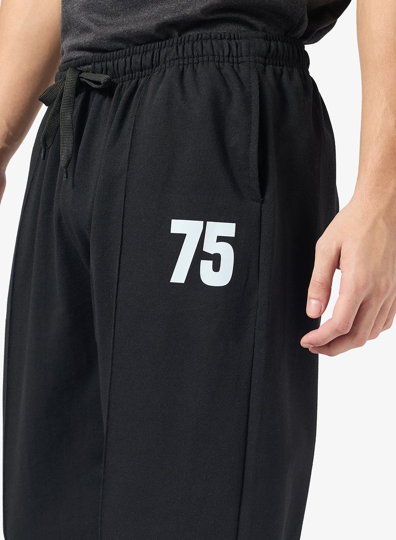 Seventy Five Basics 75 design Oversized Joggers - Image 4