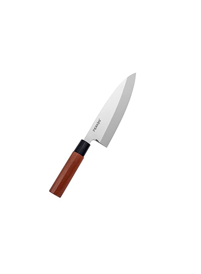PERKIN Chef Knife Sharp Kitchen Knife Porfessional Cooking Knife for Meat Cutting Professional Kitchen Knife Stainless Steel Blade Ergonomic Handle  - Image 2