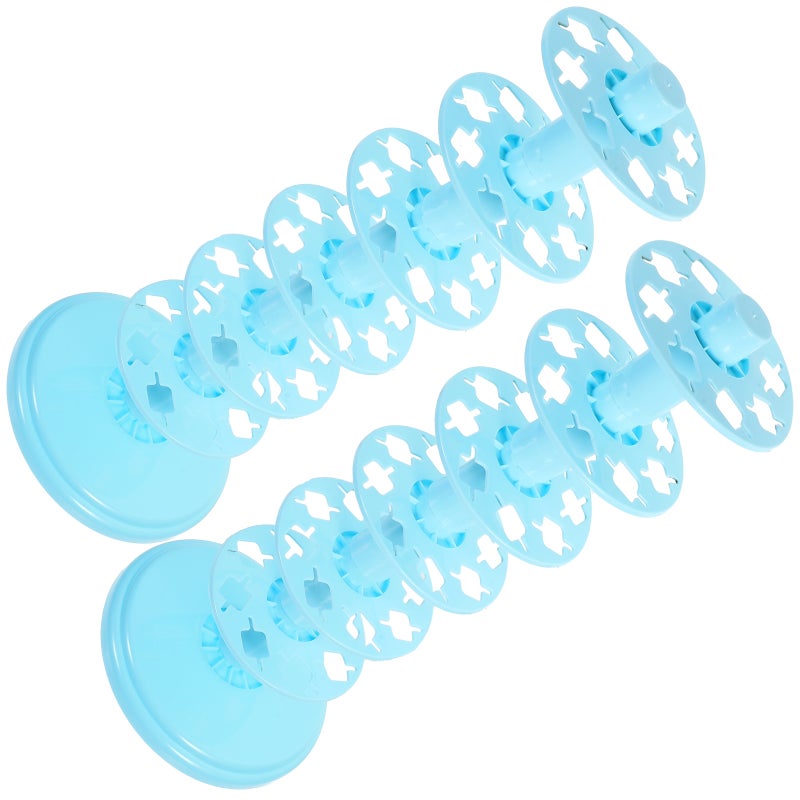 2pcs Multi-layer Lollipop Display Rack Tower Shaped Candy Storage Holder Large-capacity Candy Stand - Image 1