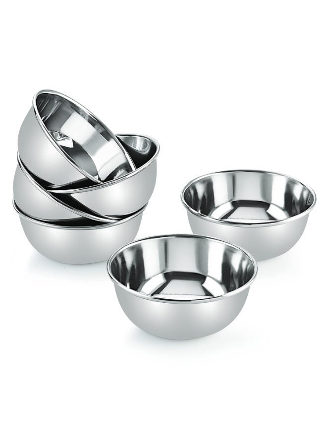 Neelam Stainless Steel 5.5 26G Prem Vati, 200 ml, Silver, Set of 12 - Image 4