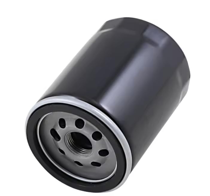 USOHAWLK Motorcycle Oil Filters Replacement for Harley FLDE FLFB Road King FLHX Street FXBR Black Easy Install - Image 1