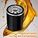 USOHAWLK Motorcycle Oil Filters Replacement for Harley FLDE FLFB Road King FLHX Street FXBR Black Easy Install - Image 3
