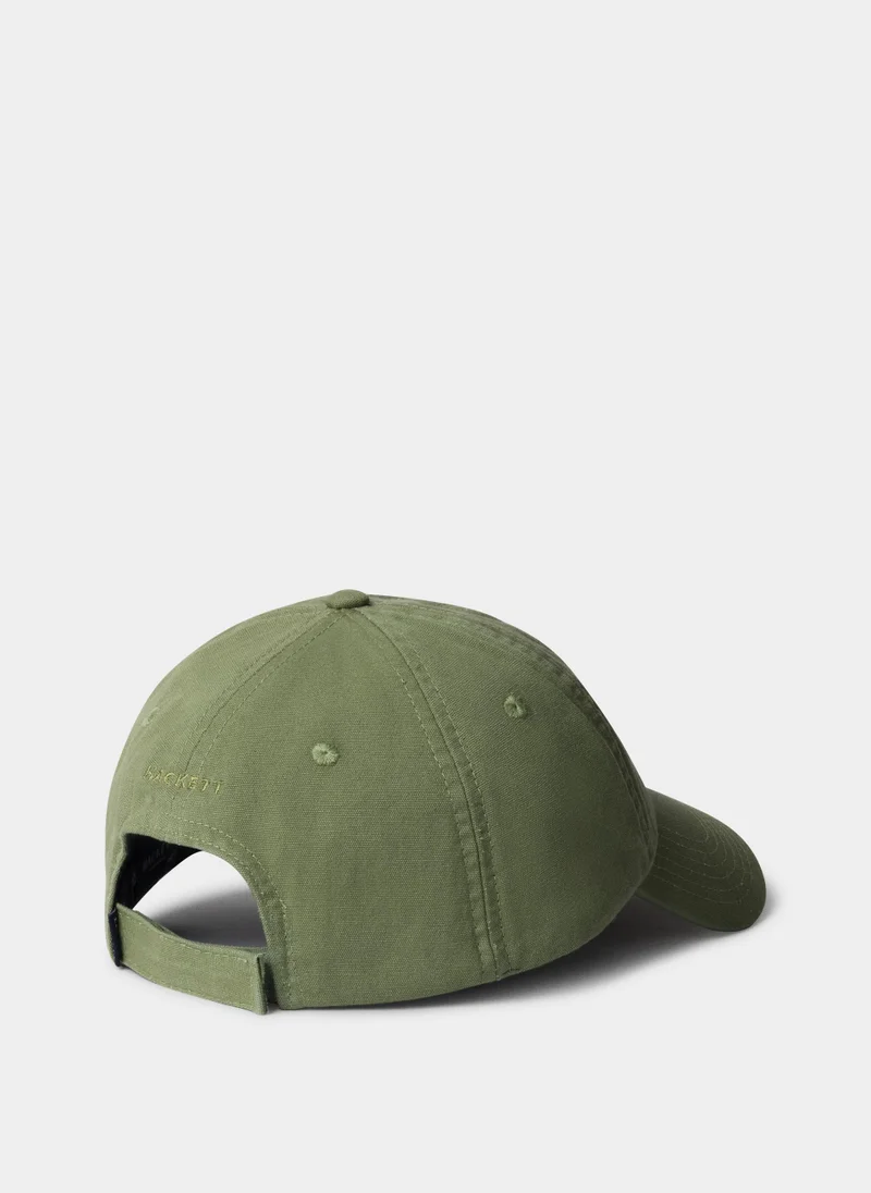Hackett Washed Logo Cap