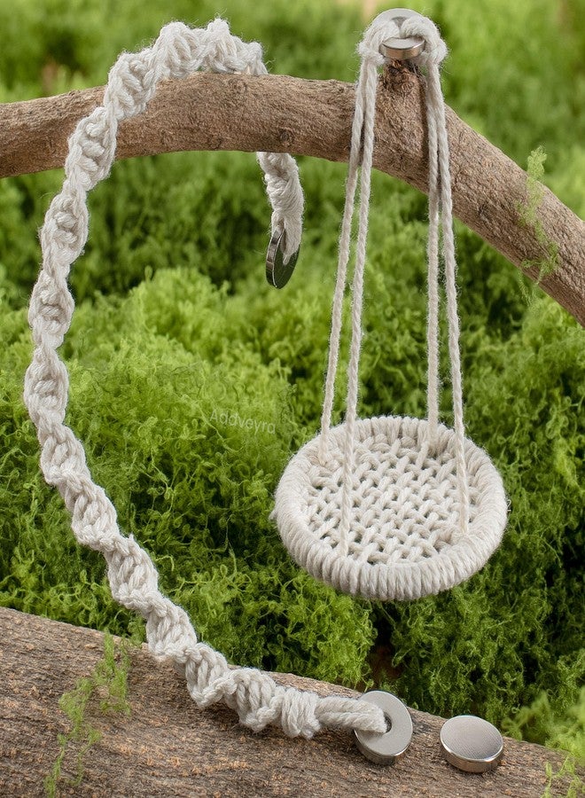 Addveyra Jumping Spider Bridge Climbing Rope Swing Terrarium Enclosure Accessories - Image 4