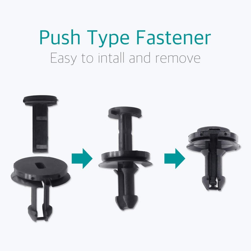 Lantee 10 Pcs Front Bumper Air Dam Deflector/Lower Valance Push Retainer Clips for GM 15733971 - Fit for Chevrolet Silverado, Tahoe, Suburban, Sierra, Colorado & Avalanche - Image 5