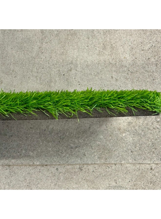 terrain TerraPlay Turf Play Tiles – Artificial Grass Rubber Flooring for Kids’ Areas, Home Gyms & Outdoor Use – 50×50 cm – Pack of 4  - Image 3