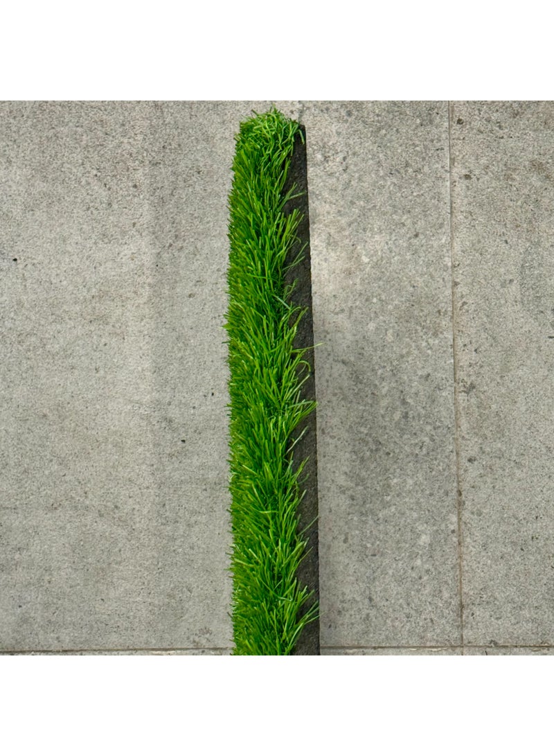 terrain TerraPlay Turf Play Tiles – Artificial Grass Rubber Flooring for Kids’ Areas, Home Gyms & Outdoor Use – 50×50 cm – Pack of 4  - Image 2