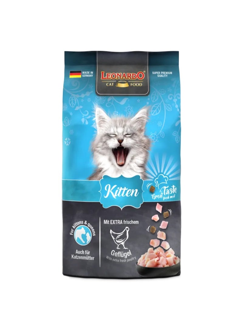 Leonardo Leonardo Kitten Cat Poultry 300g 