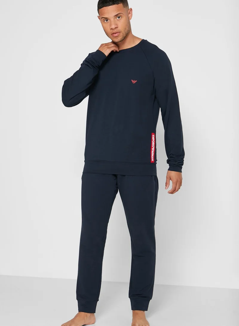 EMPORIO ARMANI Logo Tracksuit