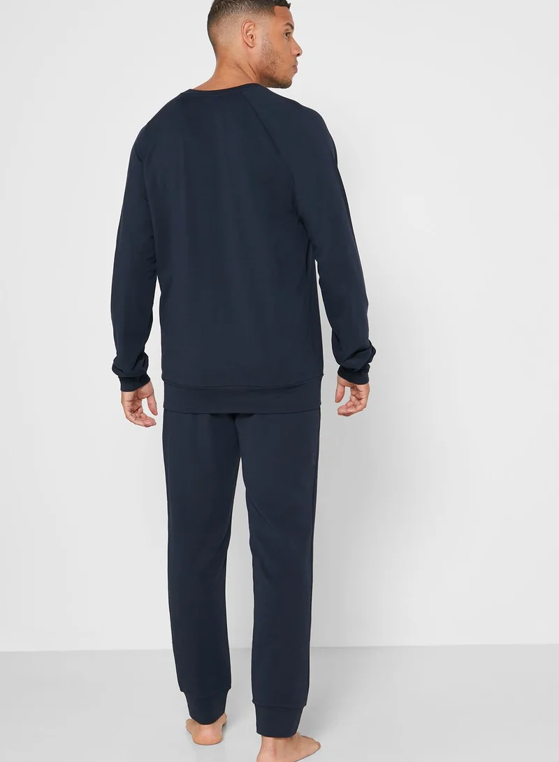 EMPORIO ARMANI Logo Tracksuit
