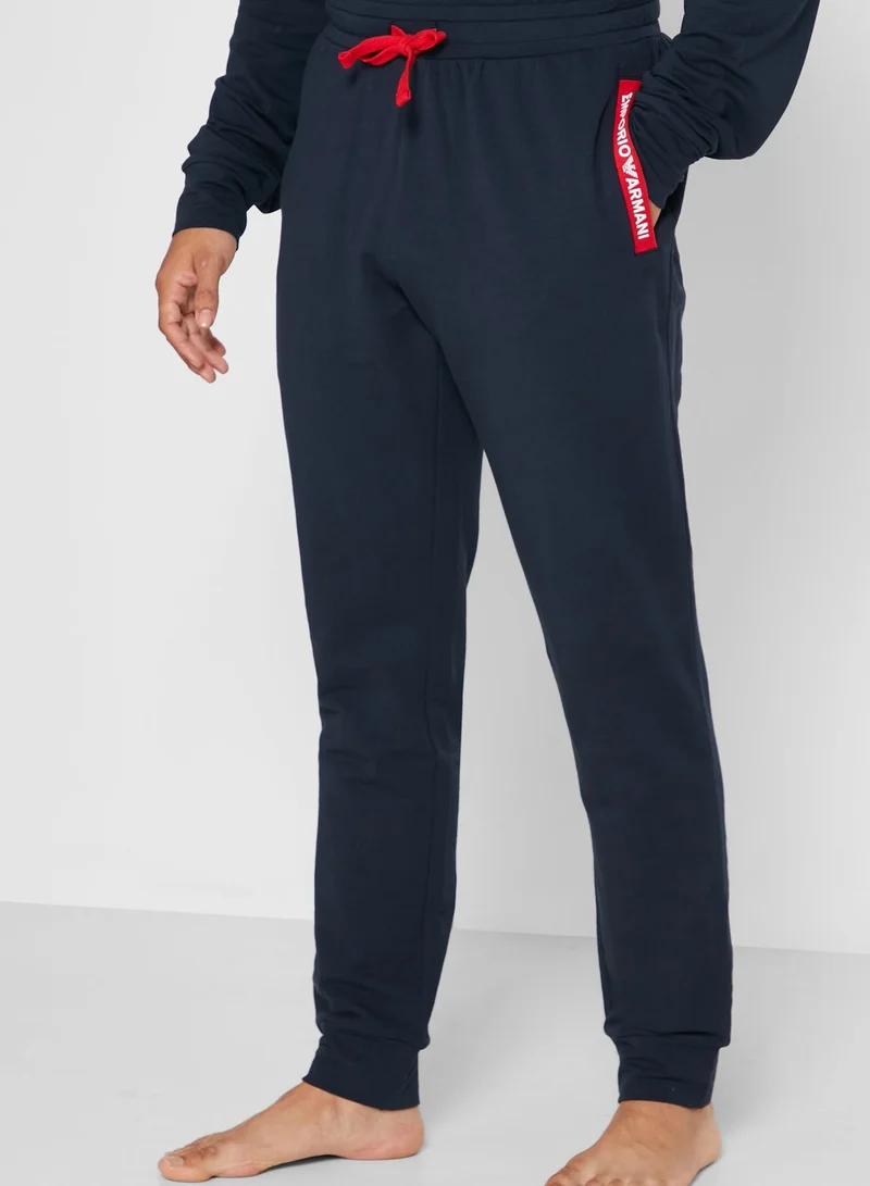 EMPORIO ARMANI Logo Tracksuit