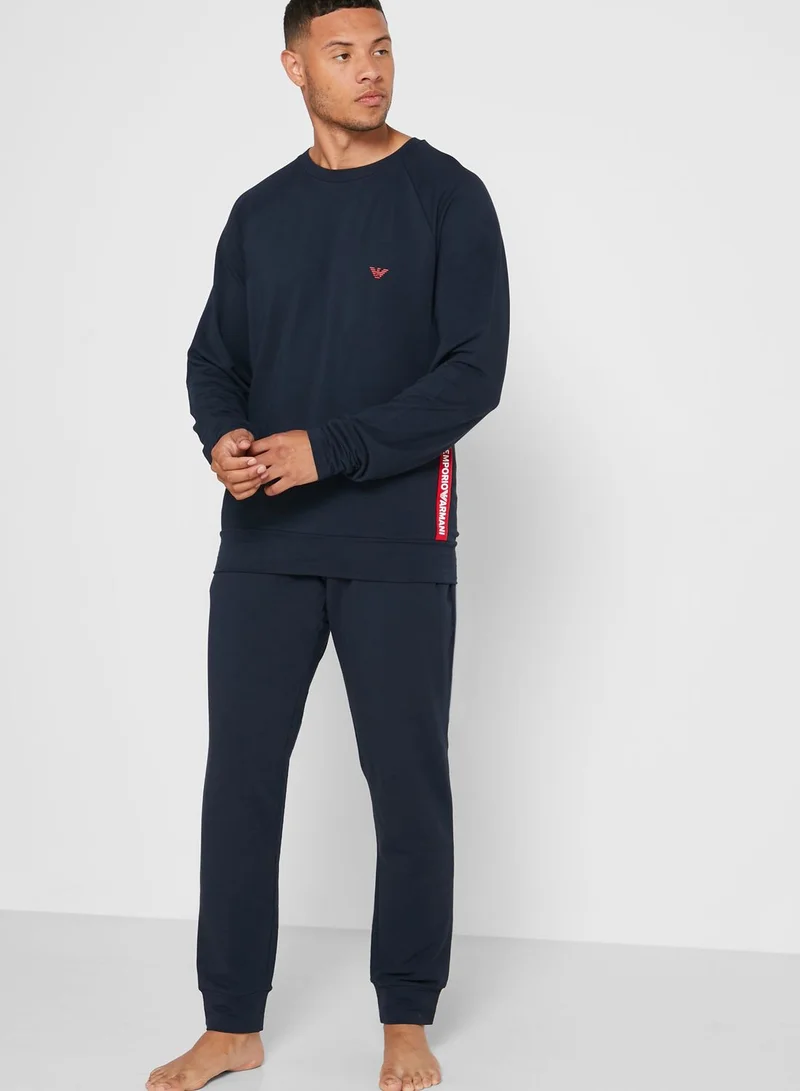 EMPORIO ARMANI Logo Tracksuit