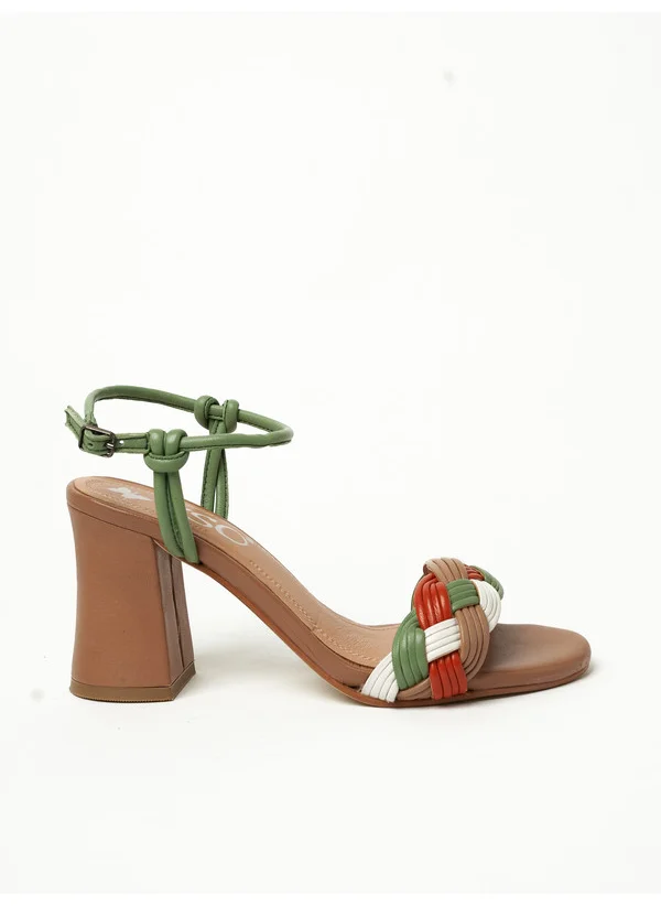 Y.so Y.SO Ladies High Heel Sandals Tan | Made In India