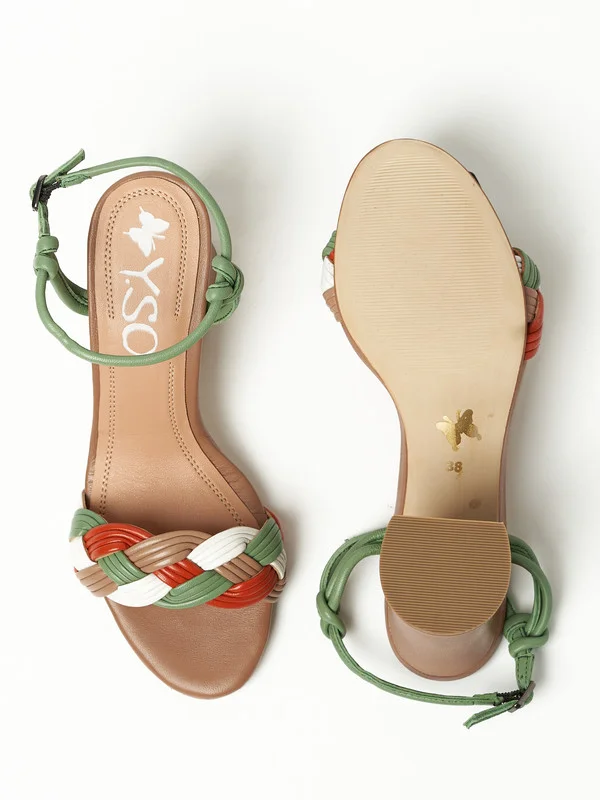 Y.so Women's High Heel Sandals – Elegant & Stylish Heels for Every Occasion