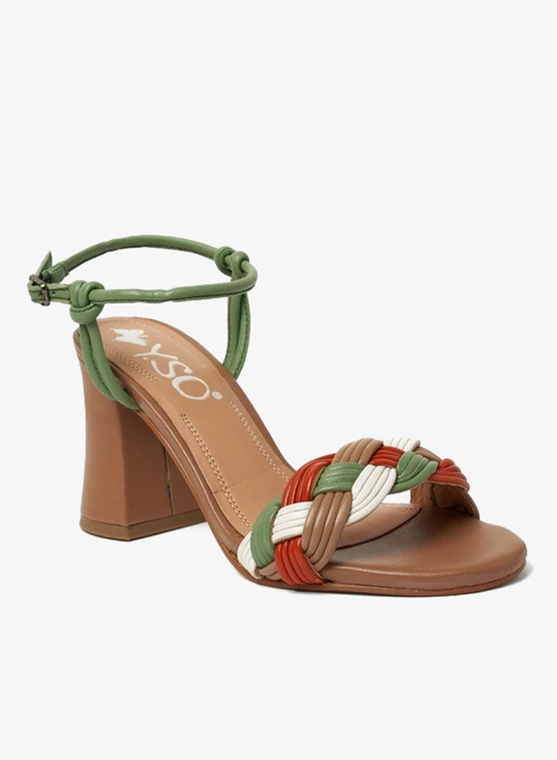 ييزو صنادل نسائية بكعب عالٍ - كعب أنيق وعصري لكل المناسبات